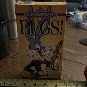 Bugs Bunny cartoon vhs tape